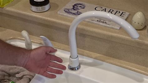 moen kitchen faucet leaking from base of spout|Kitchen Faucet: Leaking From The Spout